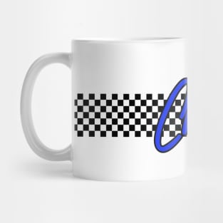 Race Flag Design - Checo, Sergio Pérez 2021 Mug